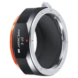 Adapter bagnetowy Canon EF [obiektyw] - Sony E-mount [body] K&F Concept PRO