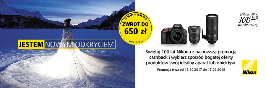 Nikon Promocja