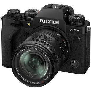 Fujifilm X-T4 + XF 18-55 czarny
