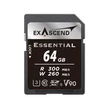 Karta pamięci ExAscend Essential UHS-II V90 64GB