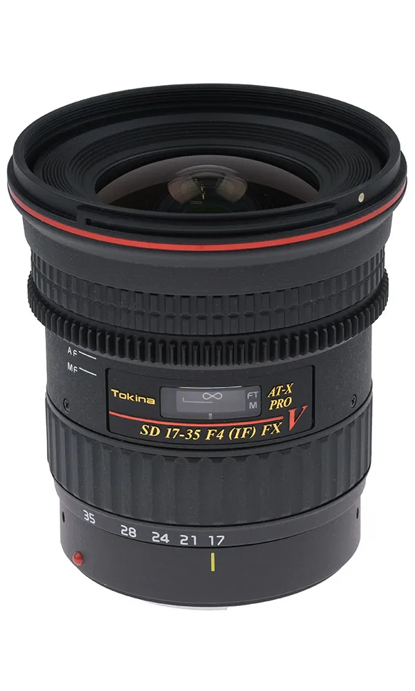 Obiektyw Tokina AT-X 17-35 mm F4 PRO FX V Canon EF