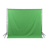 GlareOne Green Screen 3x3 - zielone tło materiałowe