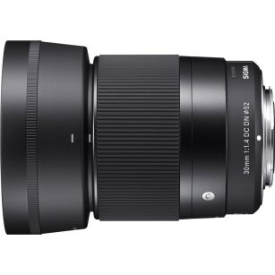 Sigma 30 mm f/1.4 DC DN Contemporary Canon M - RATY 0% - ZAPYTAJ O RABAT