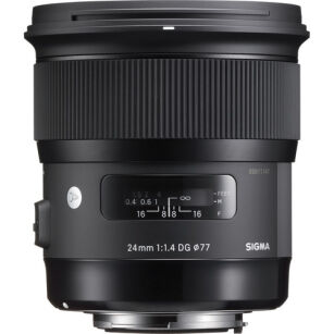 Sigma 24 mm f/1.4 DG HSM ART Canon + POWERBANK XTORM o wartości 269zł gratis