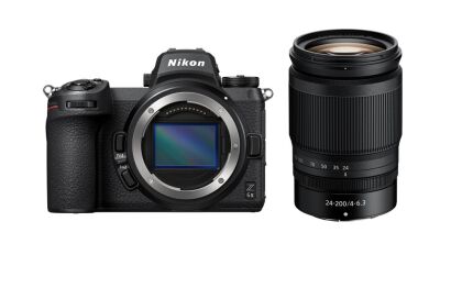 Nikon Z6 II + 24-200 mm F/4-6.3VR - PROMOCJA NATYCHMIASTOWY RABAT