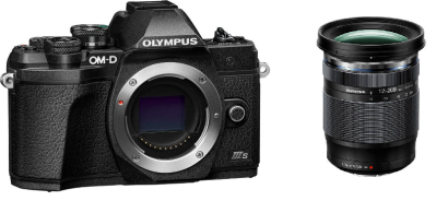 Olympus OM-D E-M10 Mark IIIs czarny + zuiko 12-200 F3.5-6.3