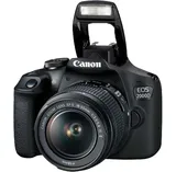 Canon EOS 2000D + 18-55 mm IS + karta SANDISK 128GB GRATIS + RATY 10x0%