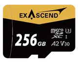 Karta pamięci ExAscend Catalyst UHS-I micro 256GB