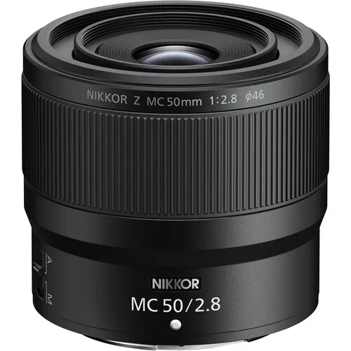 Nikkor Nikon Z 50 mm f/2.8 MC +ZESTAW CZYSZCZĄCY 4W1 - RATY 10x0% - Cena Zawiera Natychmiastowy RABAT 450zł