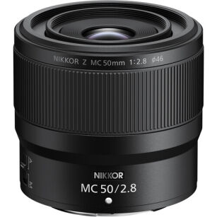 Nikon Z MC 50 mm f/2.8 - PROMOCJA NATYCHMIASTOWY RABAT