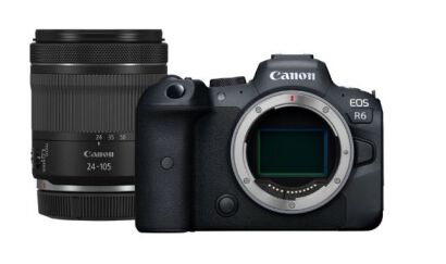 Canon EOS R6 + RF 24-105 F4-7.1 - Zwrot 920zł w promocji Cashback! 