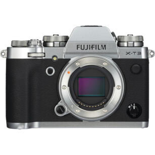 Fujifilm X-T3 body srebrny