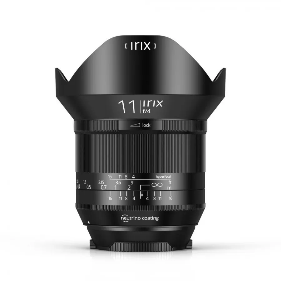 Irix Lens 11 mm Blackstone Canon EF