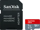 Karta Sandisk Ultra Android microSDXC 1 TB 150MB/s A1 Cl.10 UHS-I + ADAPTER