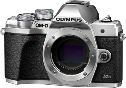 Olympus OM-D E-M10 Mark IIIs srebrny