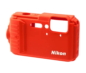 Nikon silikonowa osłona na aparat AW130 - pomarańczowa
