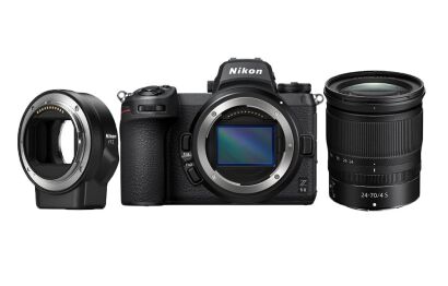 Nikon Z6 II + FTZ II + 24-70 F/4.0 - - PROMOCJA NATYCHMIASTOWY RABAT