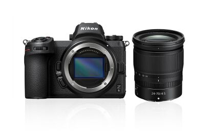 Nikon Z6 + 24-70 mm F/4 s