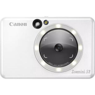 Aparat natychmiastowy Canon Zoemini S2 Perłowy Biały - CASHBACK 90zł 