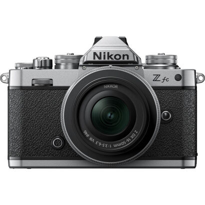 Nikon Z FC + 16-50 VR srebrny