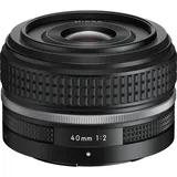 Nikkor Nikon Z 40 mm f/2 (SE) + FILTR MARUMI FS PLUS (55ZŁ) GRATIS - RATY 10x0% - Cena Zawiera Natychmiastowy RABAT 225zł