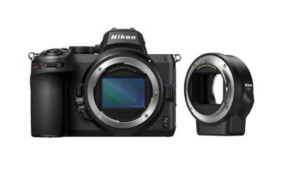 Nikon Z5 + adapter FTZ II - PROMOCJA NATYCHMIASTOWY RABAT