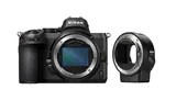 Nikon Z5 + adapter FTZ II + RABAT 500 ZŁ W SKLEPIE + DODATKOWY AKU.NEWELL EN-EL15c USB-C GRATIS (189zł) - RATY 10X0%