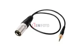 Kabel audio Saramonic SR-UM10-C35XLR - mini Jack / XLR