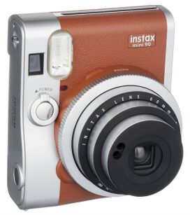 Fujifilm Instax Mini Neo 90 brązowy + pokrowiec + wkład 10PK