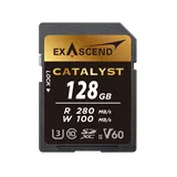 Karta pamięci ExAscend Catalyst UHS-II V60 128GB