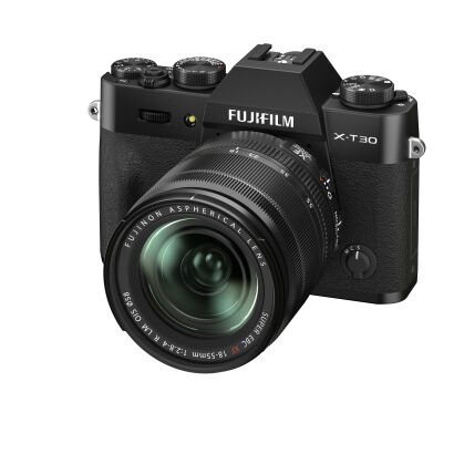 Fujifilm X-T30 II + XF 18-55 czarny 