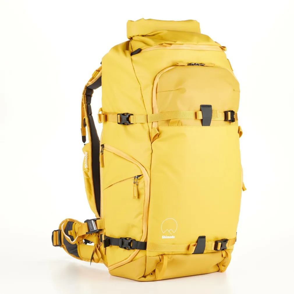 Shimoda plecak Action X50 V2 Starter Kit Yellow Żółty