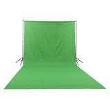 GlareOne Green Screen - zielone tło materiałowe 3x6
