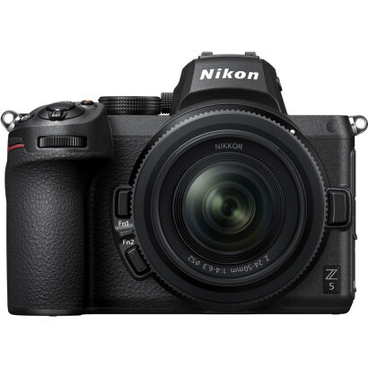 Nikon Z5 body + NIKKOR Z 24-50 mm