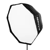 Reporterski softbox parasolkowy octagon MITOYA EASY 80cm