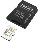 Karta Sandisk Max Endurance (rejestratory i monitoring) microSDHC 32GB z adapterem