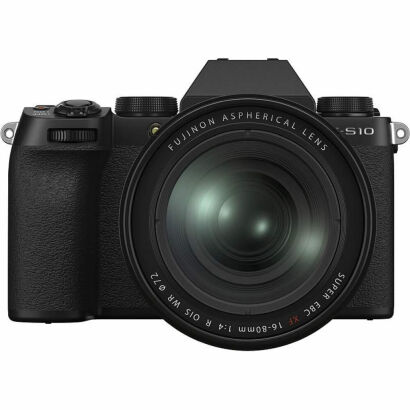 Fujifilm X-S10 + XF 16-80 mm czarny