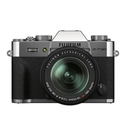 Fujifilm X-T30 II + XC 15-45 srebrny