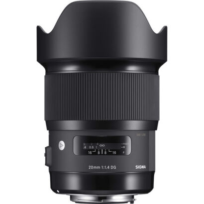 Sigma A 20 mm f/1.4 DG HSM ART Nikon + POWERBANK XTORM o wartości 269zł gratis
