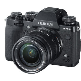 Fujifilm X-T3 + XF 18-55mm czarny + UCHWYT MHG-XT3 GRATIS