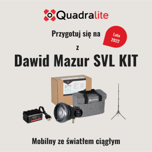 Quadralite zestaw promocyjny Dawid Mazur SVL KIT 