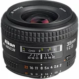 Nikon F 35 mm f/2D