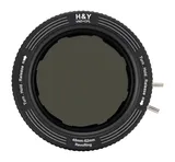 Adapter filtrowy regulowany H&Y Revoring 46-62 mm z filtrem szarym ND3-1000 i polaryzacyjnym CPL
