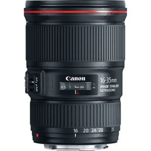 Canon EF 16-35 mm f/4L IS USM - CASHBACK 460zł - PROMO WEEEND!