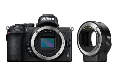 Nikon Z50 + adapter FTZ