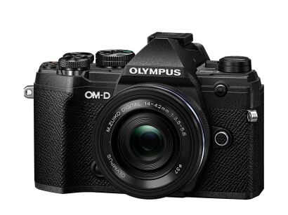 Olympus OM-D E-M5 Mark III + Zuiko 14-42mm f/3.5-5.6 EZ czarny