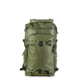 Shimoda plecak Action X70 Army Starter Kit Green