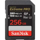 Karta Sandisk Extreme PRO SDXC 256GB - 280/150 MB/s V60 UHS-II