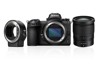 Nikon Z6 + 24-70 + adapter FTZ I