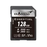Karta pamięci ExAscend Essential UHS-II V90 128GB